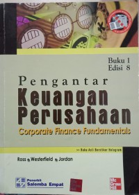 Image of Pengantar Keuangan Perusahaan Buku 1