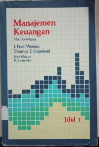 Image of Manajemen Keuangan Jilid 1