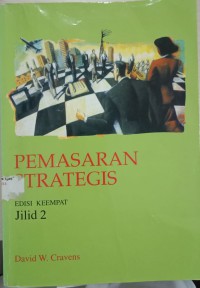 Image of Pemasaran Strategis Jilid 2