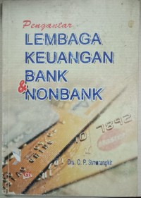 Image of Pengantar Lembaga Keuangan Bank & NonBank