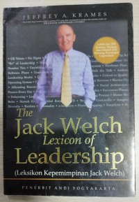 Leksikon Kepemimpinan Jack Welch