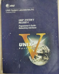 Unix System V Release 4 Programmer's Guide: networking interfaces