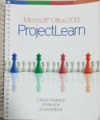 Microsoft Office 2013 : projectLearn