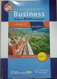 Image of Pengantar Bisnis Kontemporer Buku 1
