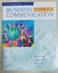 Image of Business Communication : process and product, fourth canadian edition