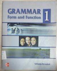Image of Grammar Form and Function 1