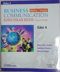 Image of Komunikasi Bisnis : Proses & Produk Buku 2