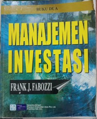 Manajemen Investasi Buku 2