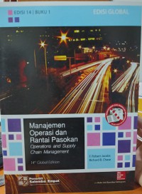 Image of Manajemen Operasional Rantai Pasokan Buku 1
