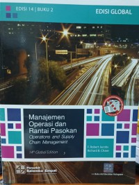 Manajemen Operasi Dan Rantai Pasokan Buku 2