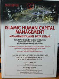 Islamic Human Capital Management