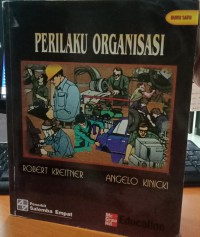 Image of Perilaku Organisasi Buku 1