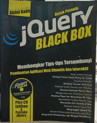 Image of JQuery Black Box Untuk Pemula