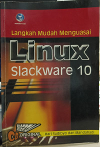Image of Langkah Mudah Menguasai Linux Slackware 10