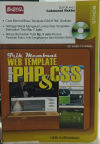 Image of Trik Membuat Web Template Dengan PHP & CSS