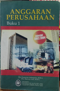 Image of Anggaran Perusahaan Buku 1