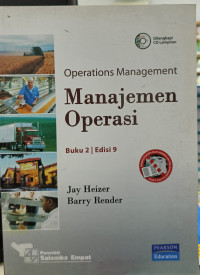 Manajemen Operasi Buku 2