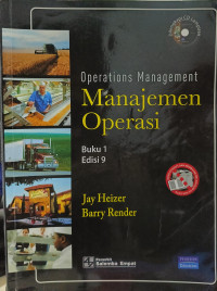 Manajemen Operasi Buku Edisi 9