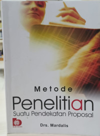 Metode Penelitian Suatu Pendekatan Proposal