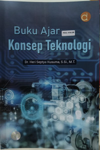 Buku Ajar Konsep Teknologi