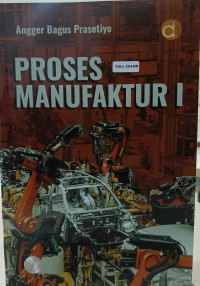 Proses Manufaktur I