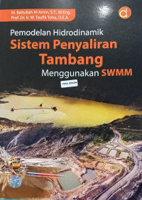 Image of Pemodelan Hidrodinamik Sistem Penyaliran Tambang Menggunakan SWMM