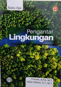 Image of Buku Ajar Pengantar Lingkungan