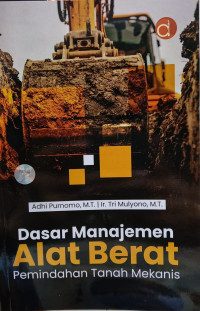 Image of Dasar Manajemen Alat Berat Pemindahan Tanah Mekanis