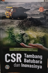 Image of CSR Tambang Batubara Dan Inovasinya