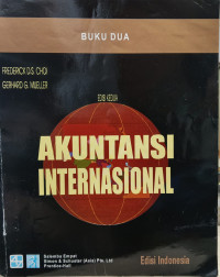 Image of Akuntansi Internasional Buku 2