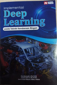 Image of Implementasi Deep Learning pada Teknik Kendaraan Ringan