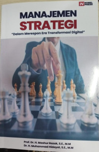 Image of Manajemen Strategi 