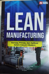 Image of Lean Manufacturing : Konsep, Prinsip dan Aplikasi dalam Industri Modern