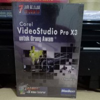Image of 7 Jam Belajar Interaktif Corel Video Studio Pro X3 untuk Orang Awam