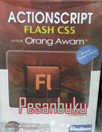 Image of Actionscript Flash CS5 untuk Orang Awam