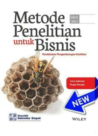 Metode Penelitian untuk Bisnis Buku 1