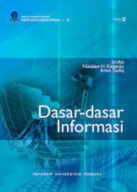 Materi Pokok Dasar-dasar Informasi