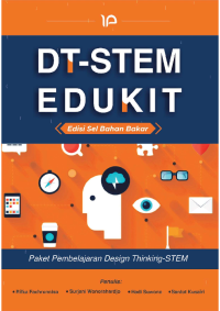 DT-STEM edukit : paket pembelajaran design thinking-STEM