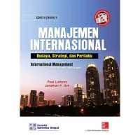 Manajemen Internasional: Budaya, Strategi, dan Perilaku Buku 1