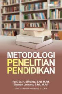 Image of Metodologi Penelitian Pendidikan