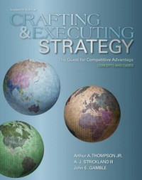 Image of Crafting & Executing Strategy : the quest for competitive adventage