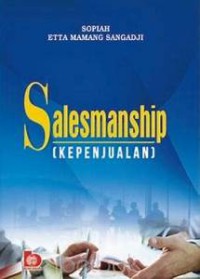 Image of Salesmanship (Kepenjualan)